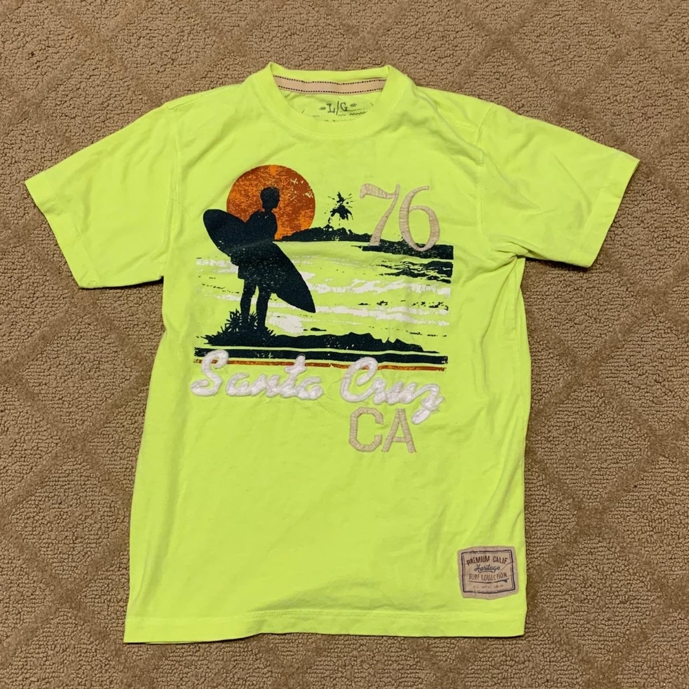 4/$20 Old Navy California Surf Collection Tee